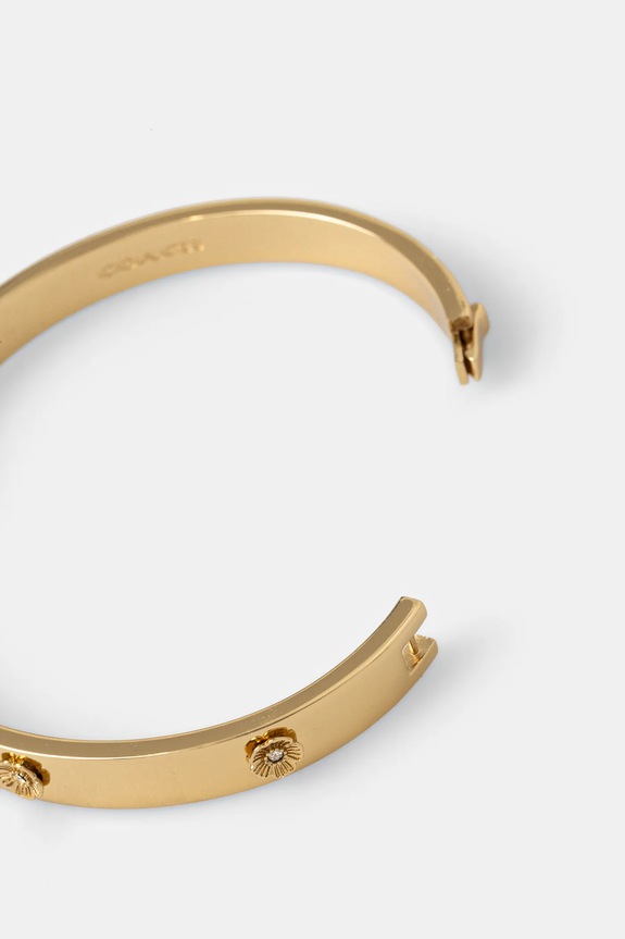 Náramek Coach 37517818GLD710 zlatá SS25