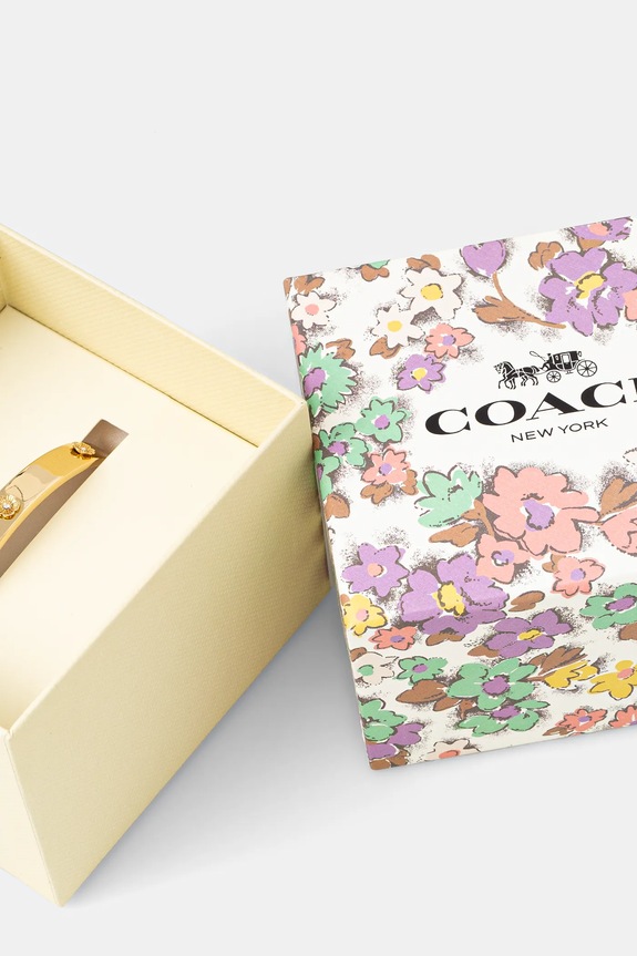 Doplňky Náramek Coach 37517818GLD710 zlatá