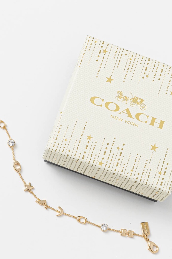 Akcesoria Coach bransoletka 37518471GLD110 złoty