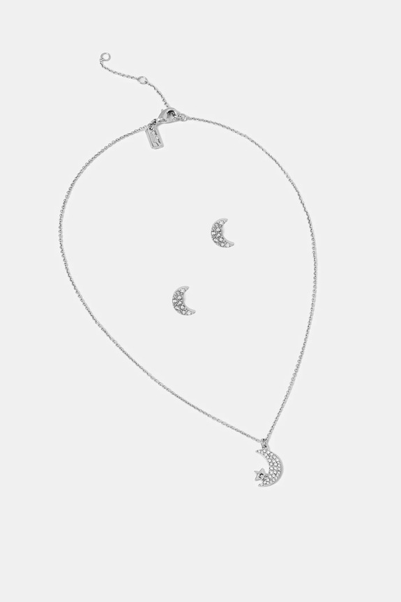 Coach nyaklánc és fülbevalók cirkónia ezüst 37518495RHO111