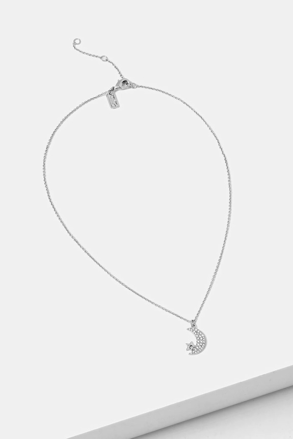 Coach nyaklánc és fülbevalók 37518495RHO111 ezüst SS25