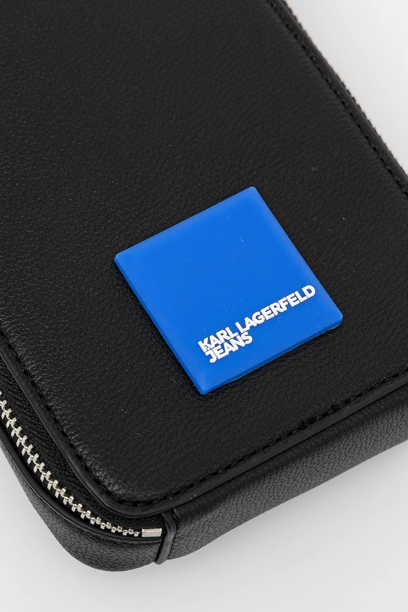Malá taška Karl Lagerfeld Jeans čierna A2W32007