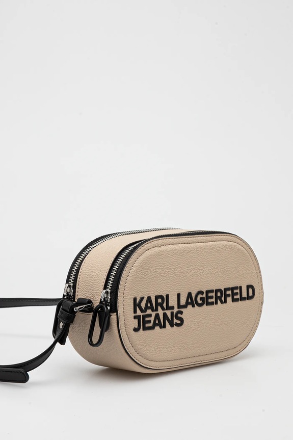 Karl Lagerfeld Jeans torebka A2W30249 beżowy SS25