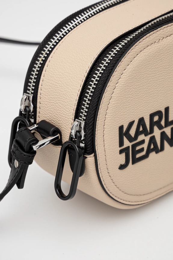 Akcesoria Karl Lagerfeld Jeans torebka A2W30249 beżowy