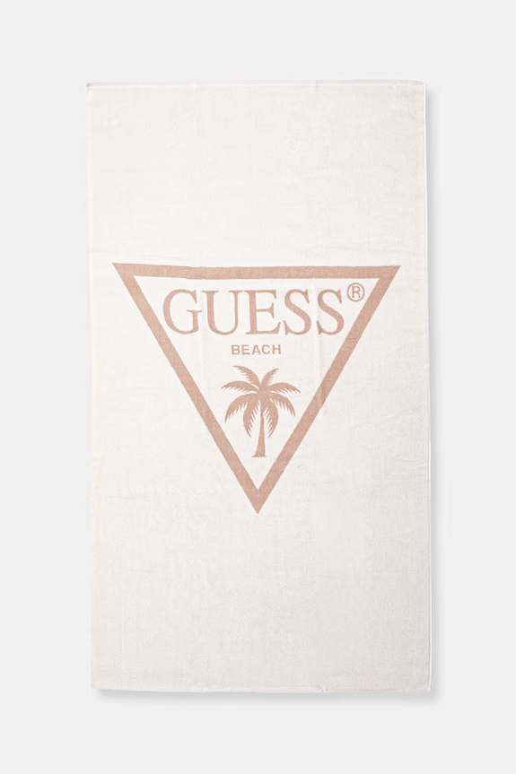 Guess prosop din bumbac bej E5GZ14.SG00P