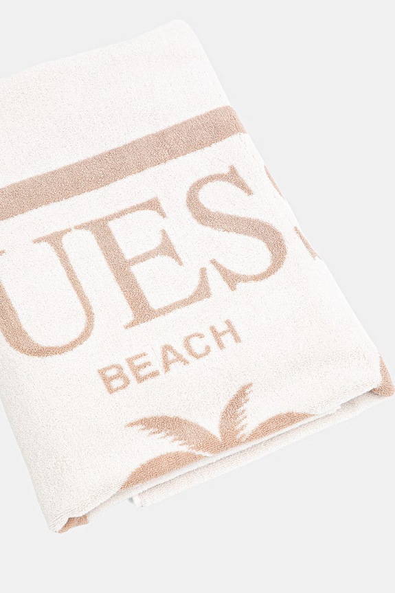 Accesorii Guess prosop din bumbac E5GZ14.SG00P bej