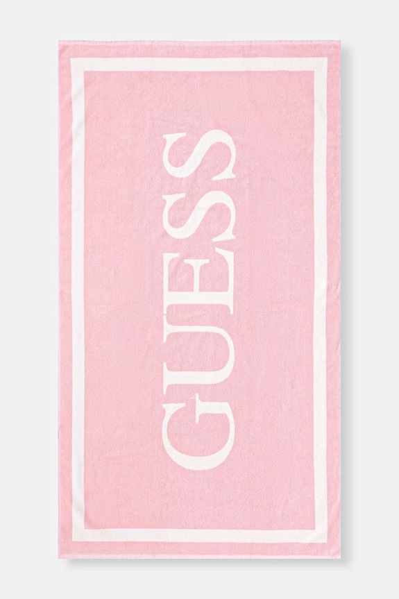 Guess uterák bavlnený ružová E5GZ13.SG00P