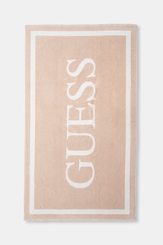 Guess uterák bavlnený béžová E5GZ13.SG00P
