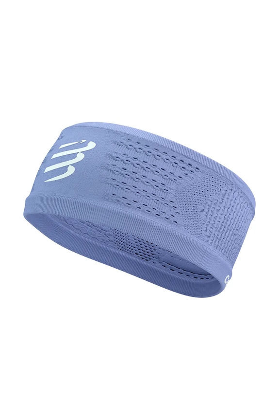 Compressport opaska na głowę damska On/Off niebieski XBNU390