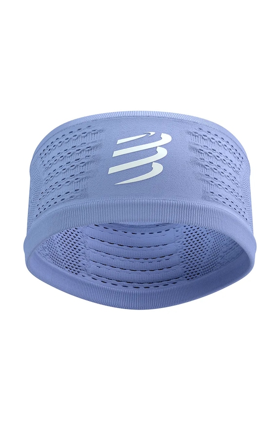 Compressport opaska na głowę damska On/Off XBNU390 niebieski SS26