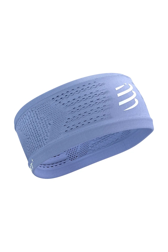 Akcesoria Compressport opaska na głowę damska On/Off XBNU390 niebieski