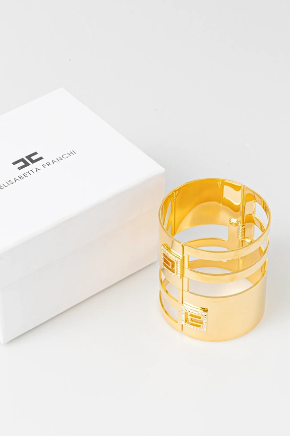 Accessori Elisabetta Franchi braccialetto BC03A52E2 oro