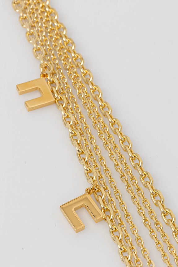 Elisabetta Franchi collana CO03B52E2 oro SS25