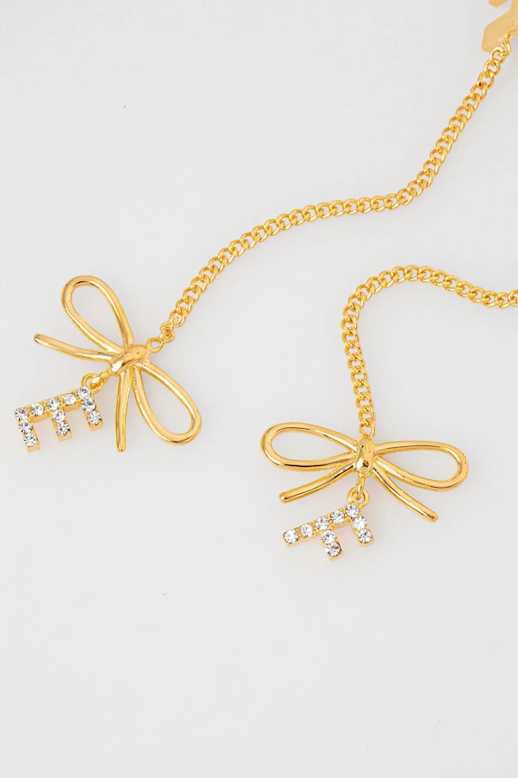 Accessori Elisabetta Franchi orecchini OR49A52E2 oro