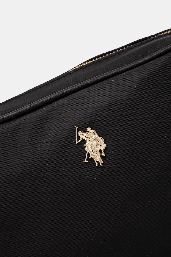 U.S. Polo Assn. portfard HOUSTON negru BEUHU6387WIP