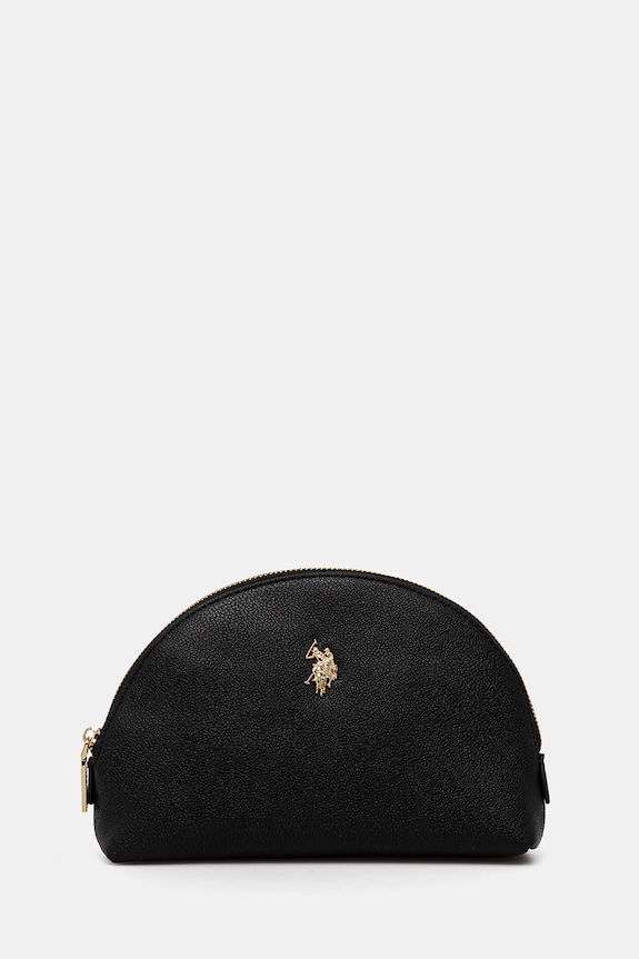 Kozmetična torbica U.S. Polo Assn. JONES črna BIUJE6322WVP