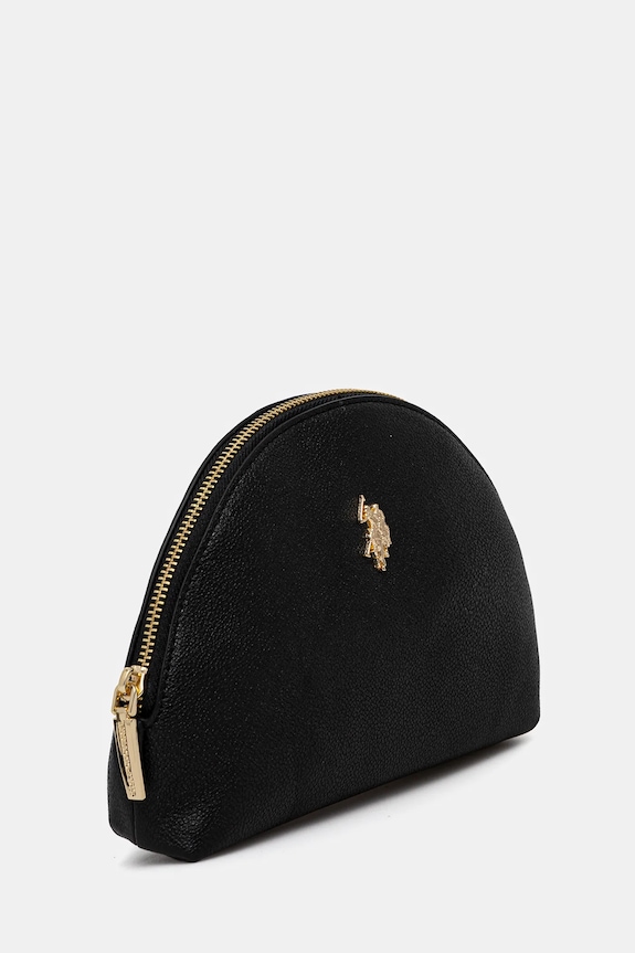 Kozmetična torbica U.S. Polo Assn. JONES BIUJE6322WVP črna SS25