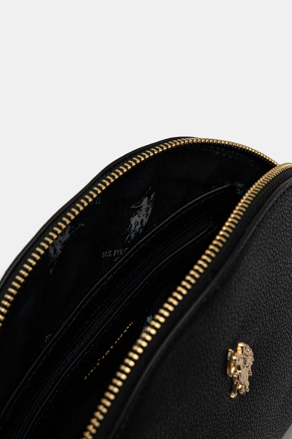 Kozmetična torbica U.S. Polo Assn. JONES črna BIUJE6322WVP