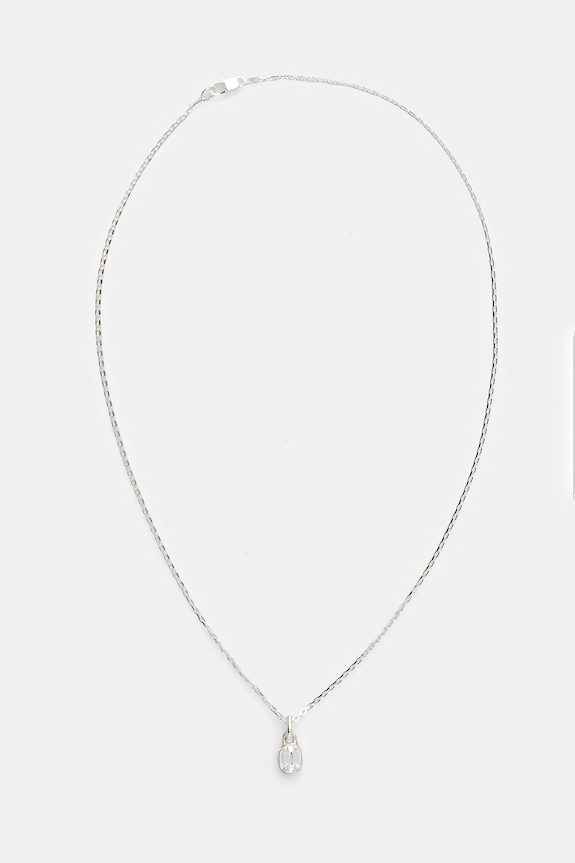 Серебряное колье HATTON LABS Hatton Pendant циркон серебрянный HL.W4.111.01A