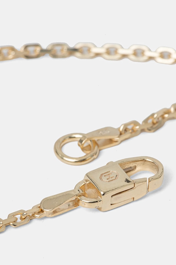 Pozlacený náramek HATTON LABS Mini Anchor Bracelet HL.W4.361.GL žlutá SS25