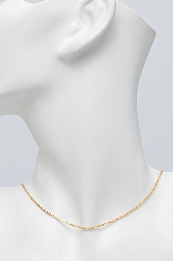 Accessori HATTON LABS collana placcata oro Mini Anchor Chain HL.W4.386.GL giallo