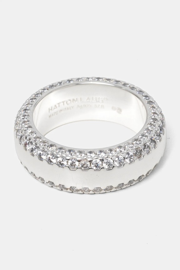 Srebrni prsten HATTON LABS Rumba Ring Gift Box srebrna HL.S5.292.01