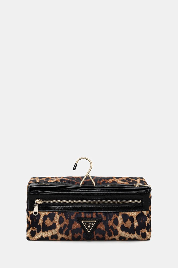 Guess kosmetyczka CHRISTELLE brązowy PW5213.P5261