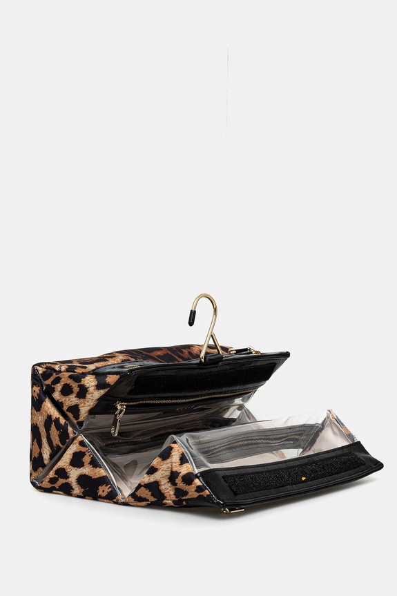 Guess kosmetyczka CHRISTELLE PW5213.P5261 brązowy SS25