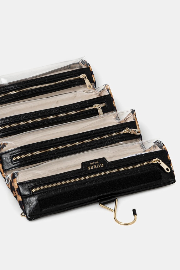 Akcesoria Guess kosmetyczka CHRISTELLE PW5213.P5261 brązowy