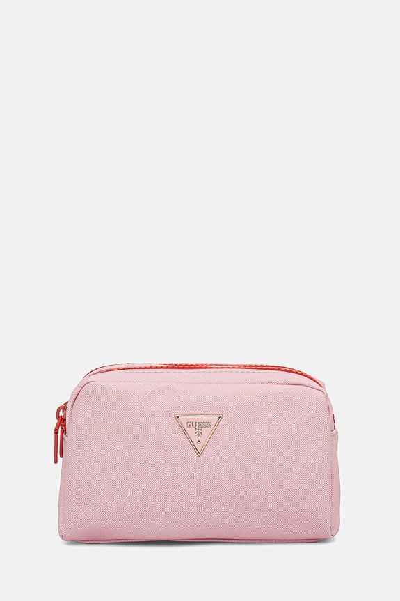 Guess kosmetyczka różowy PW7527.P5273