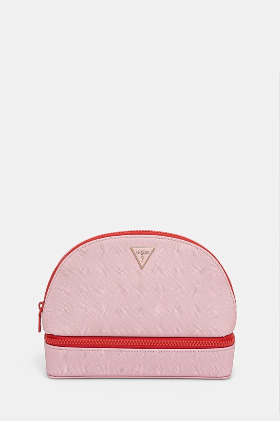 Guess kosmetyczka różowy PW7529.P5270