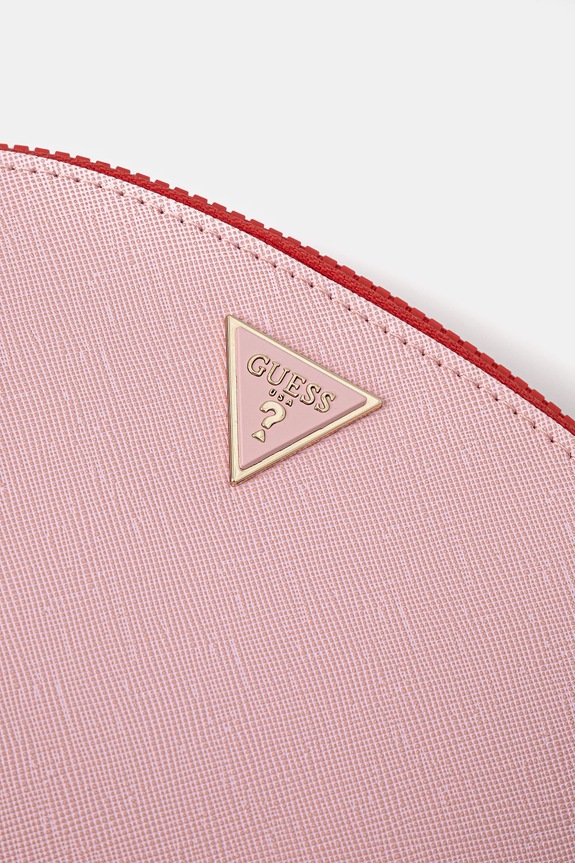 Guess kosmetyczka różowy PW7529.P5270