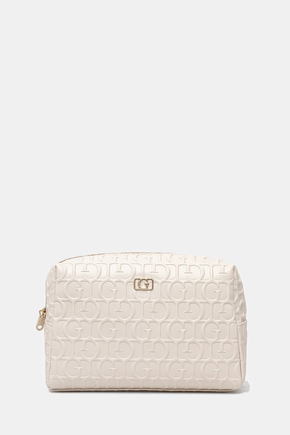 Guess kosmetyczka beżowy PW7530.P5215