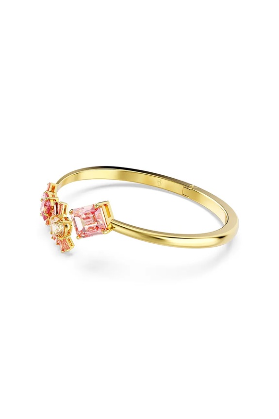 Swarovski bransoletka GEMA 5688481 złoty SS25
