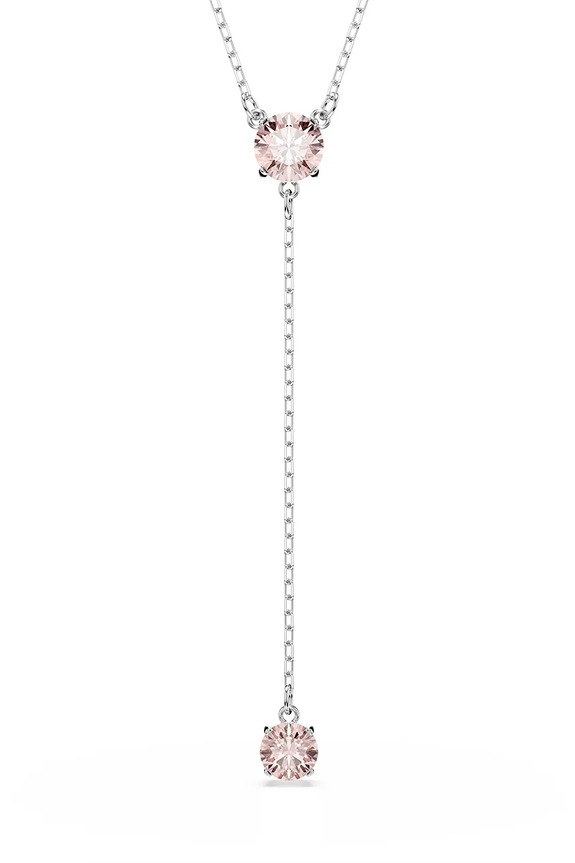 Swarovski colier Cristal Swarovski argintiu 5723570