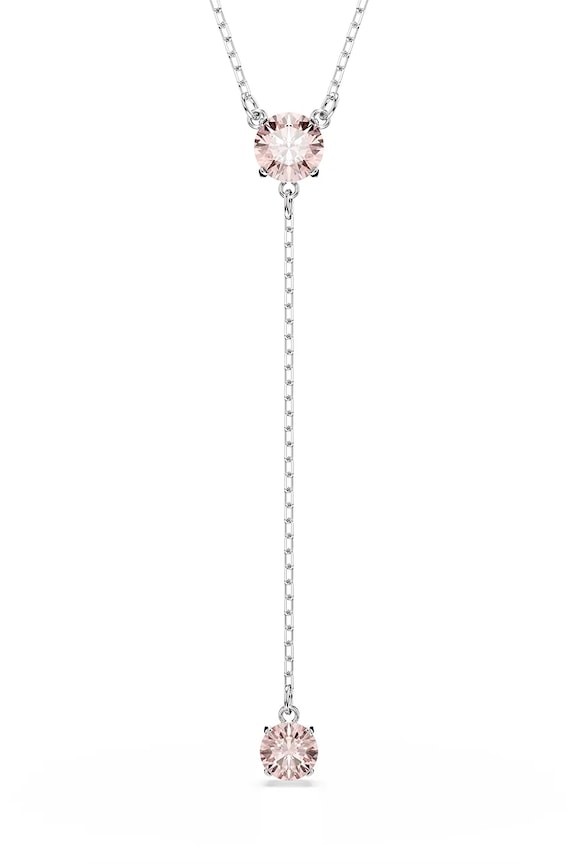 Swarovski colier Cristal Swarovski argintiu 5723570