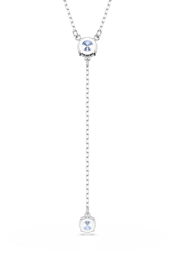 Swarovski colier argintiu 5723571