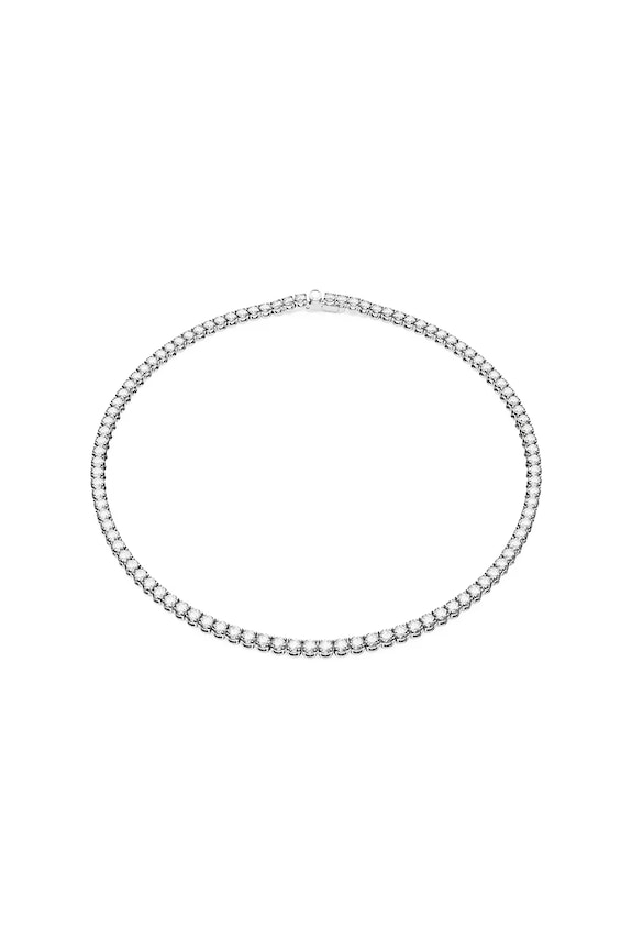 Ogrlica Swarovski MATRIX Swarovski kristal srebrna 5681796