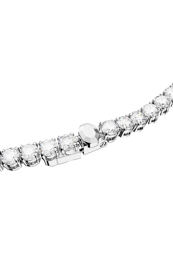Ogrlica Swarovski MATRIX srebrna 5681796