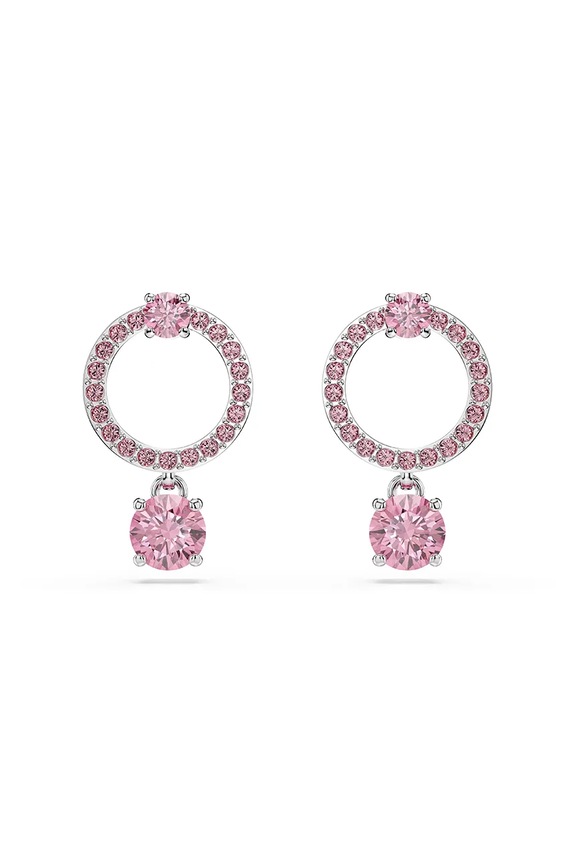 Swarovski cercei Cristal Swarovski roz 5723565
