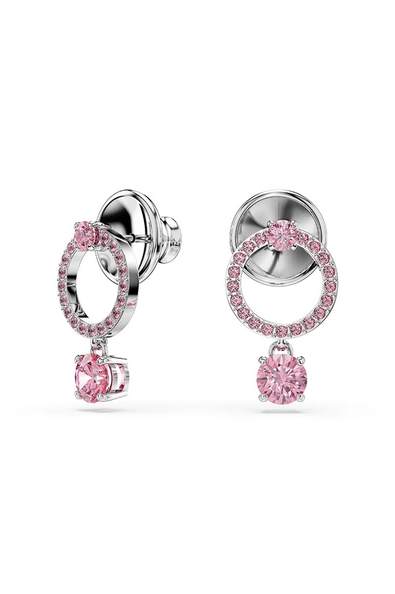 Swarovski cercei 5723565 roz SS25