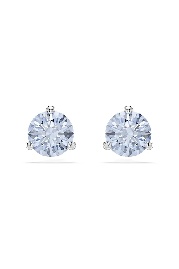 Swarovski cercei Cristal Swarovski argintiu 5725002