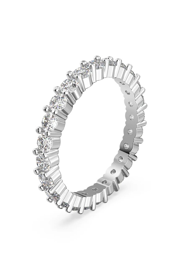 Akcesoria Swarovski komplet pierścionków STILLA 2-pack 5649213 srebrny