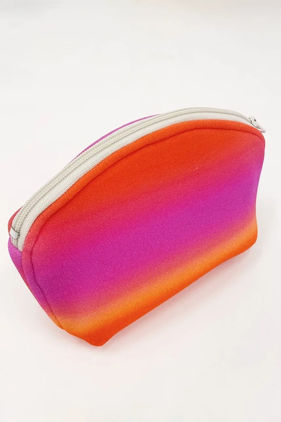 Νεσεσέρ καλλυντικών Banana Moon Sunrama GRAPHITE.SUNRAM πορτοκαλί SS25