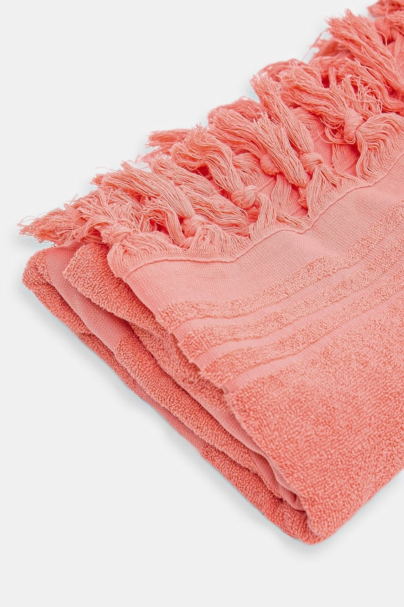 Bavlnený uterák Banana Moon Towely 100 x 180 cm POPSY.TOWELY oranžová SS26