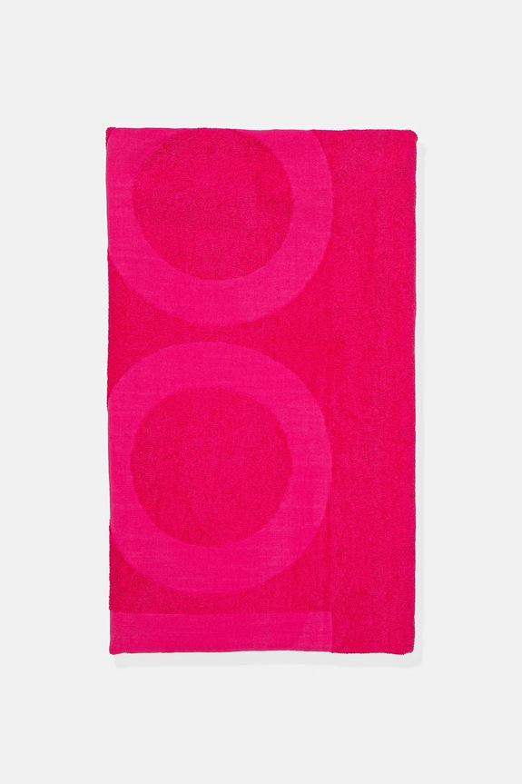 Βαμβακερή πετσέτα Banana Moon Towely 100 x 180 cm POPSY.TOWELY ροζ SS26