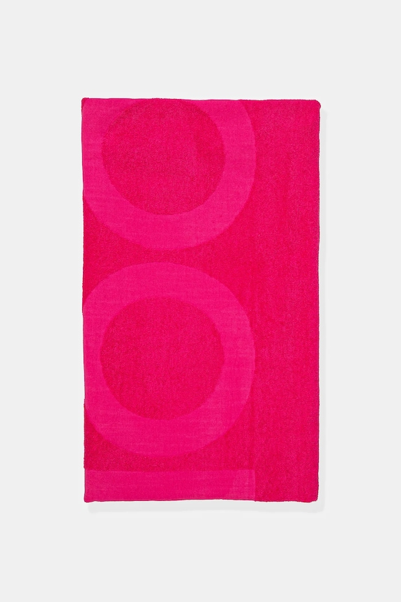 Βαμβακερή πετσέτα Banana Moon Towely 100 x 180 cm POPSY.TOWELY ροζ SS26