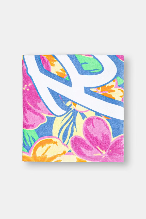 Rip Curl plážový uterák bavlnený 01FWTO modrá SS26