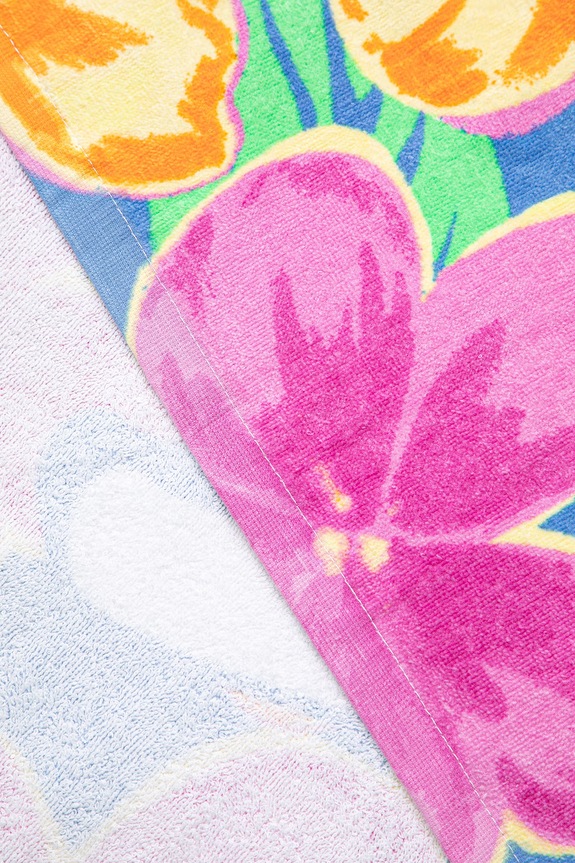 Doplnky Rip Curl plážový uterák bavlnený 01FWTO modrá