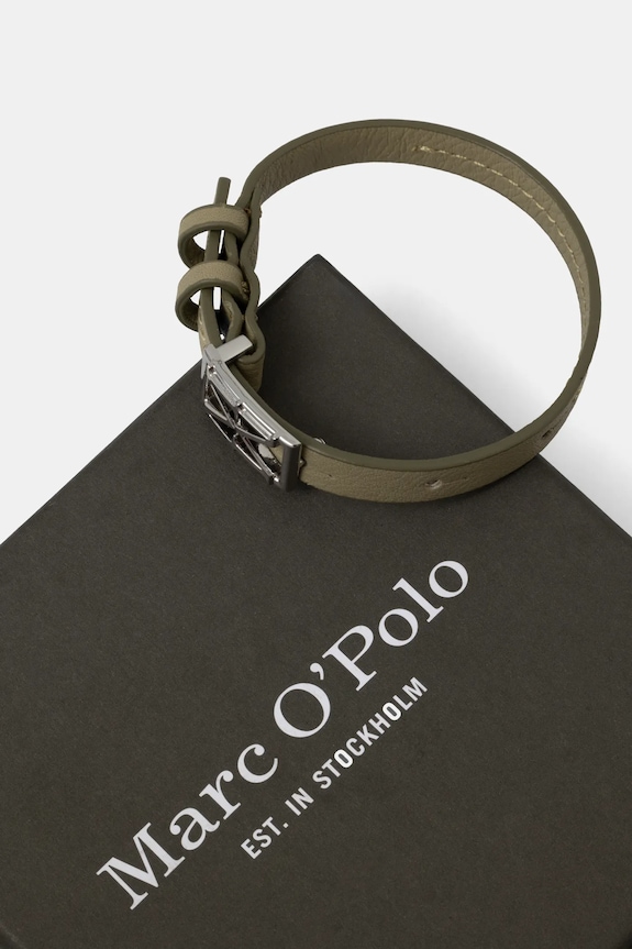 Akcesoria Marc O'Polo bransoletka skórzana 50219901001110 zielony